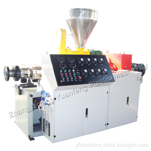 PVC Twin Screw Extruder (SJSZ51/105)